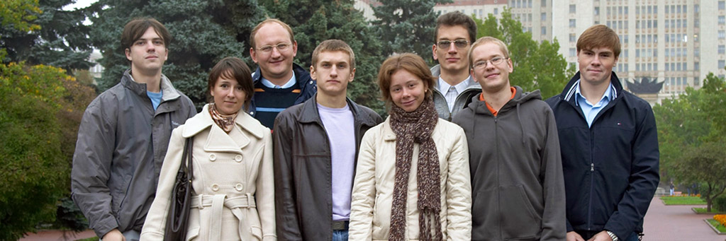 Group, autumn, 2008